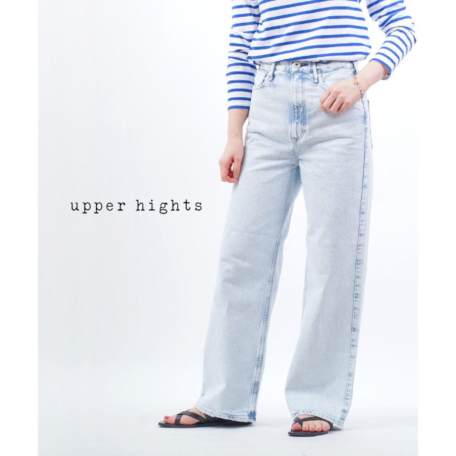 upperhights アッパーハイツ デニムパンツ THE NIECE ザ ニース upperhights アッパーハイツ デニムパンツ THE NIECE ザ ニース