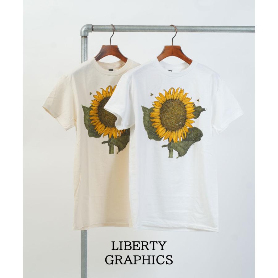 リバティグラフィックス Sunflower and Bees LIBERTY GRAPHICS 2026春 