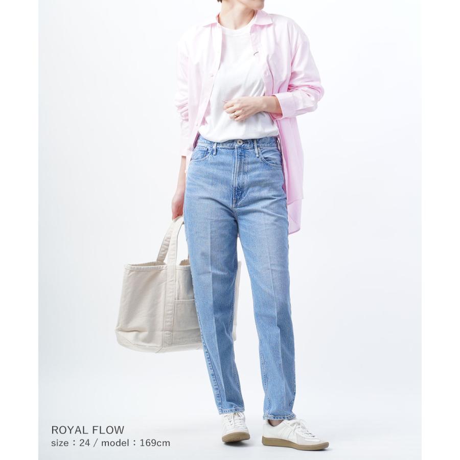 アッパーハイツ デニムパンツ ジーンズ THE MISS upper hights 2024春 