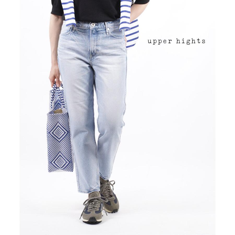 SALE アッパーハイツ ストレートモデル デニム パンツ ジーンズ THE