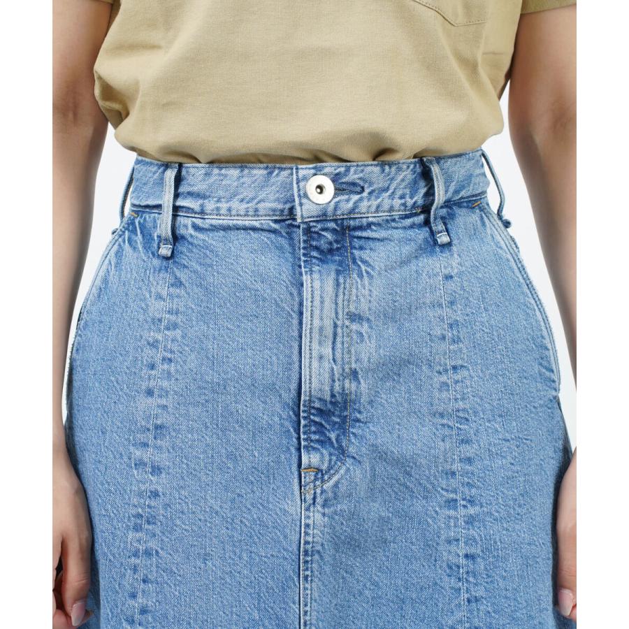 upperhights（アッパーハイツ） ロングフレアスカート パネルスカート