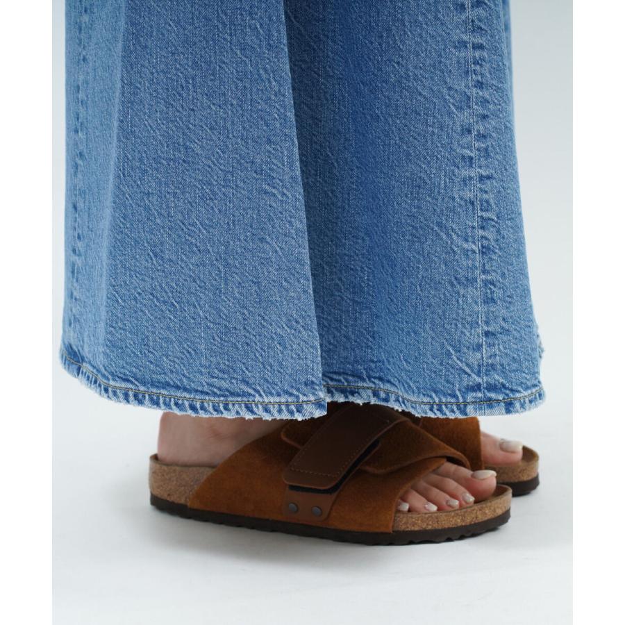 upperhights（アッパーハイツ） ロングフレアスカート パネルスカート