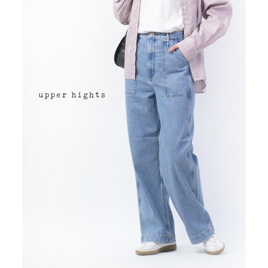 upperhights アッパーハイツ デニムパンツ THE COLIN ザ コリン upperhights アッパーハイツ デニムパンツ THE COLIN ザ コリン