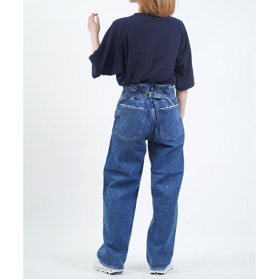 アッパーハイツ デニムパンツ THE OLIVIA upper hights レディース