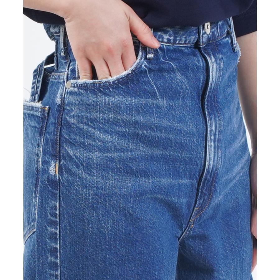 アッパーハイツ デニムパンツ THE OLIVIA upper hights レディース