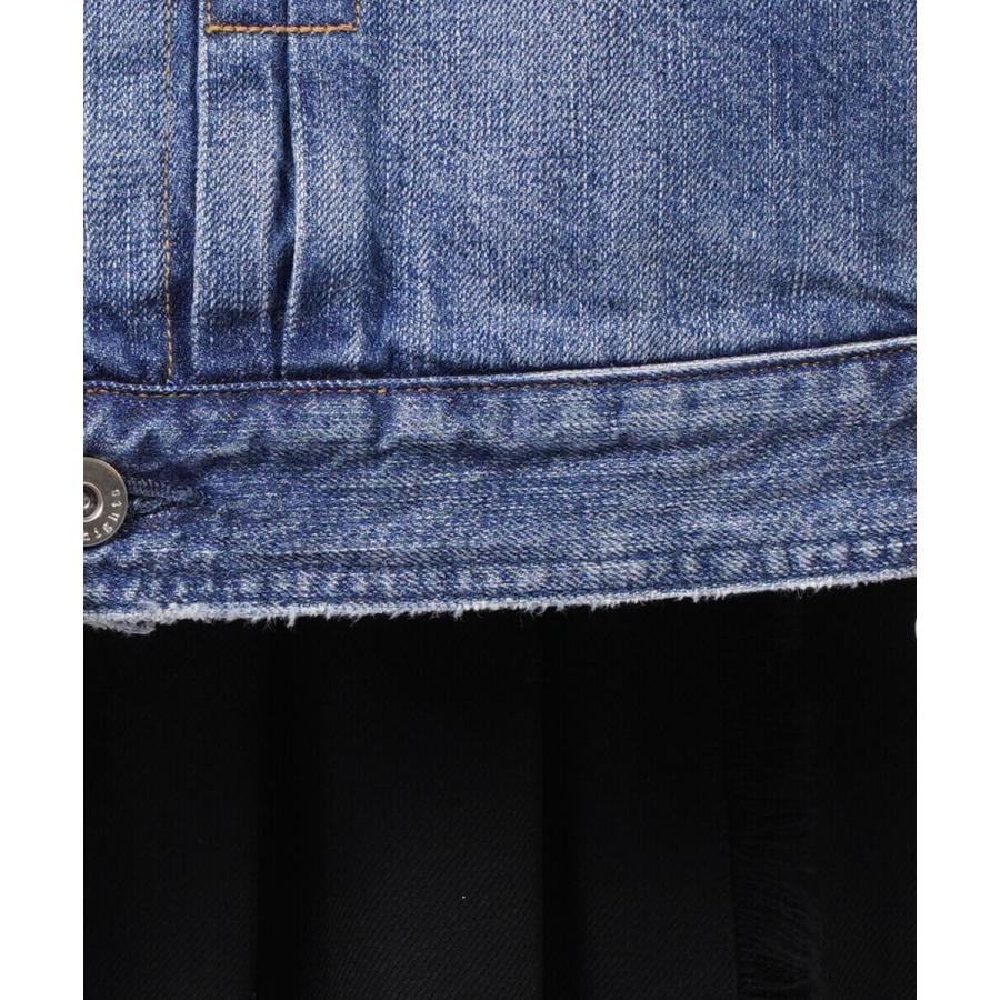 アッパーハイツ デニムジャケット Gジャン THE BAND upper hights