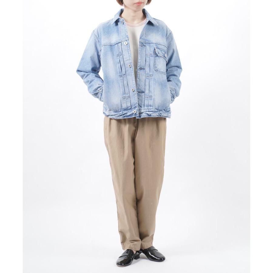 アッパーハイツ デニムジャケット Gジャン THE DAD JACKET upper 