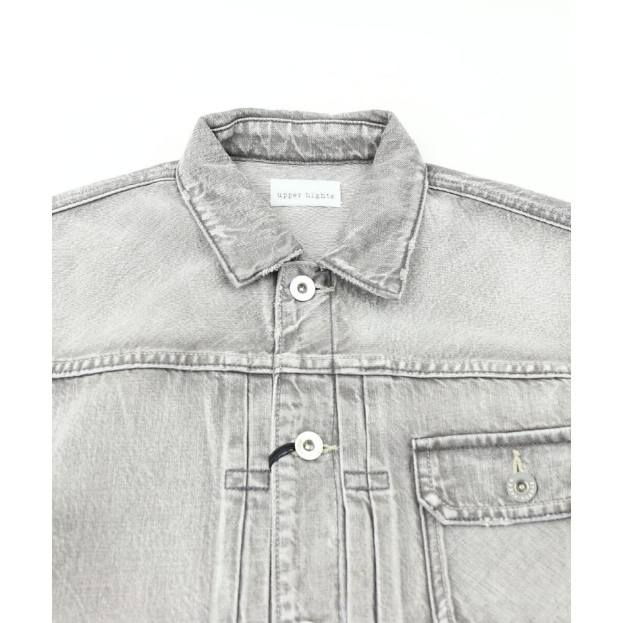 アッパーハイツ デニムジャケット Gジャン THE LOOSE JEAN JK upper 