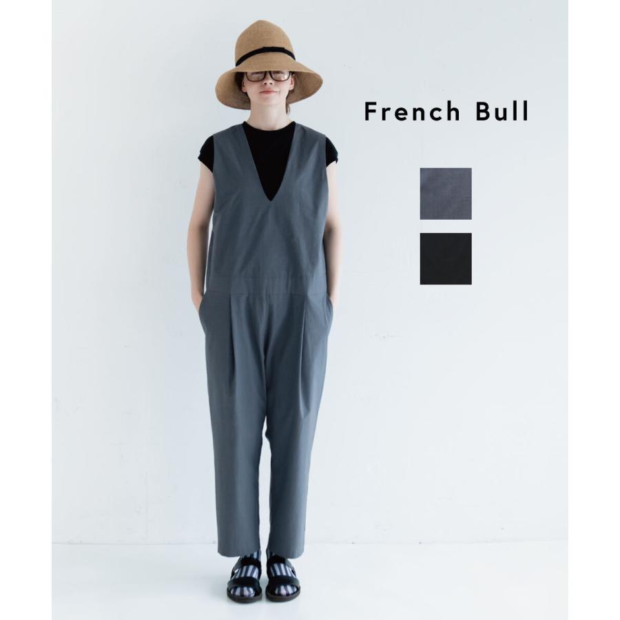 フレンチブル Vネック サロペット French Bull レディース 国内正規品  