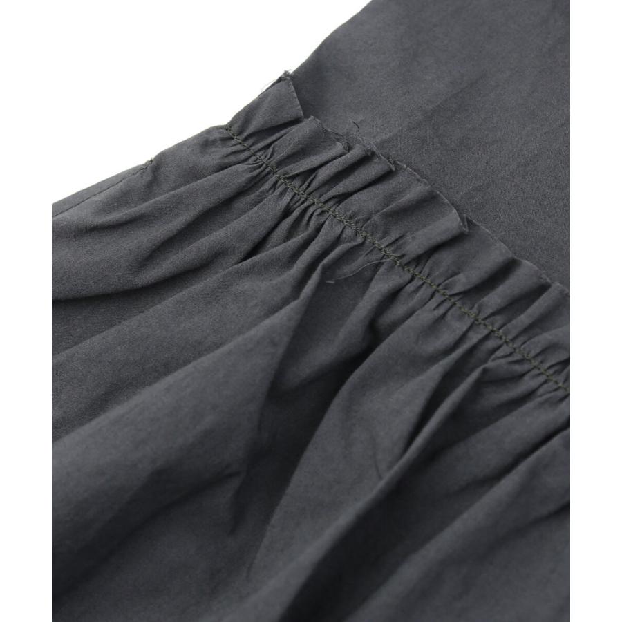 フレンチギャザーワンピース 2025AW】FRENCH Aming（フレンチアミング） 花柄ギャザー