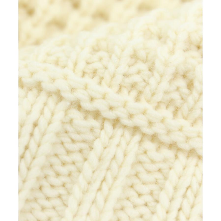 French Bull（フレンチブル） ワッフルベスト ニットベスト レディース