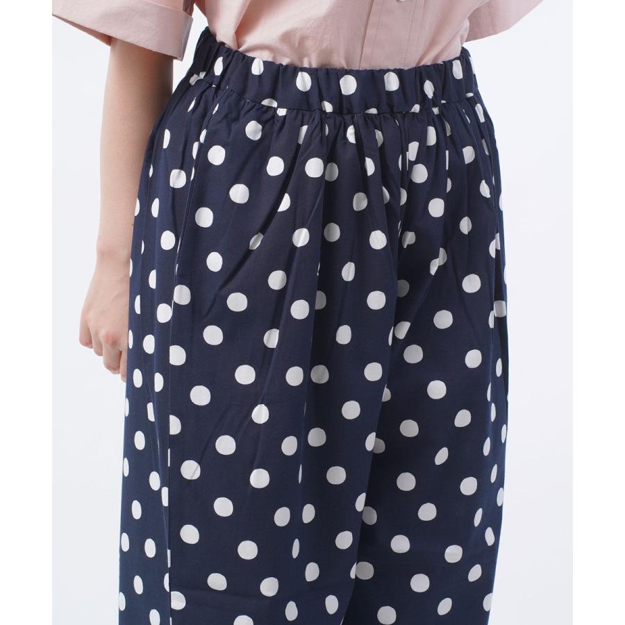 French Bull（フレンチブル） Cion コットンレーヨン ドット ワイド