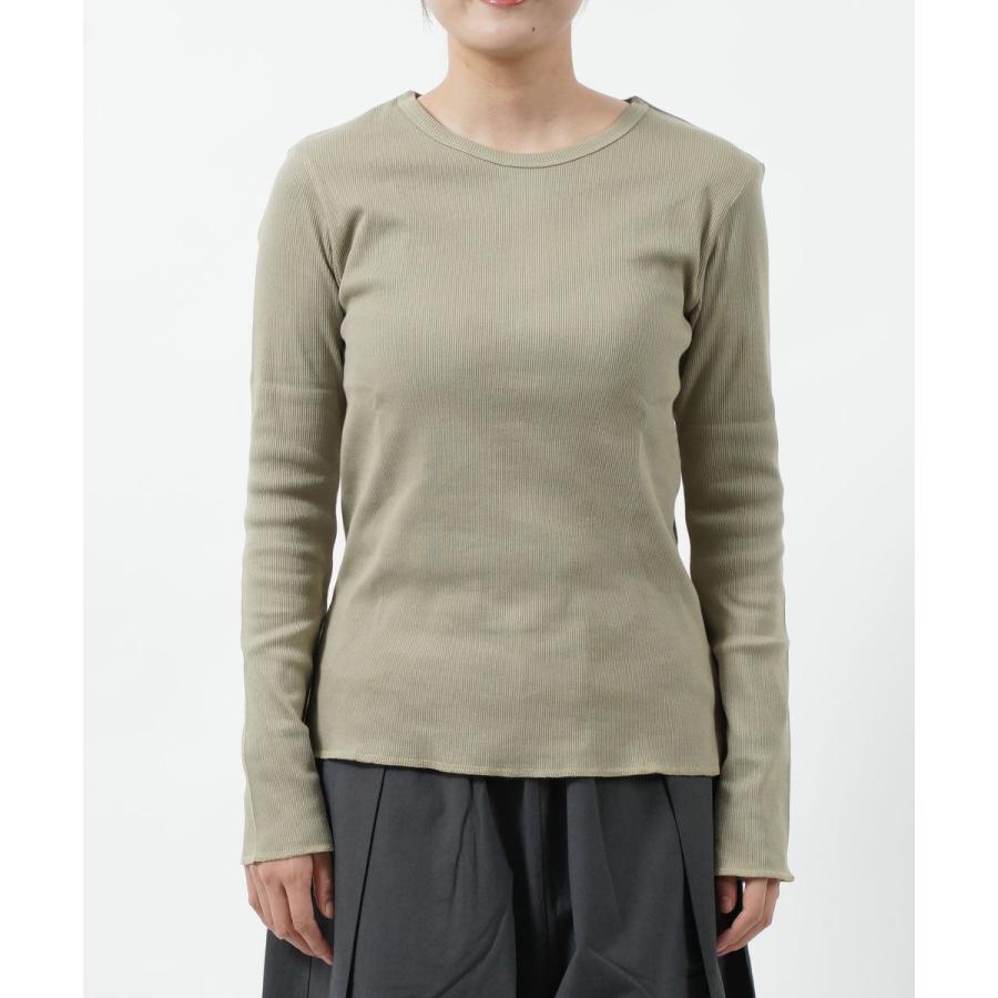 French Bull（フレンチブル） Cion コットンテレコ イージーカットソー