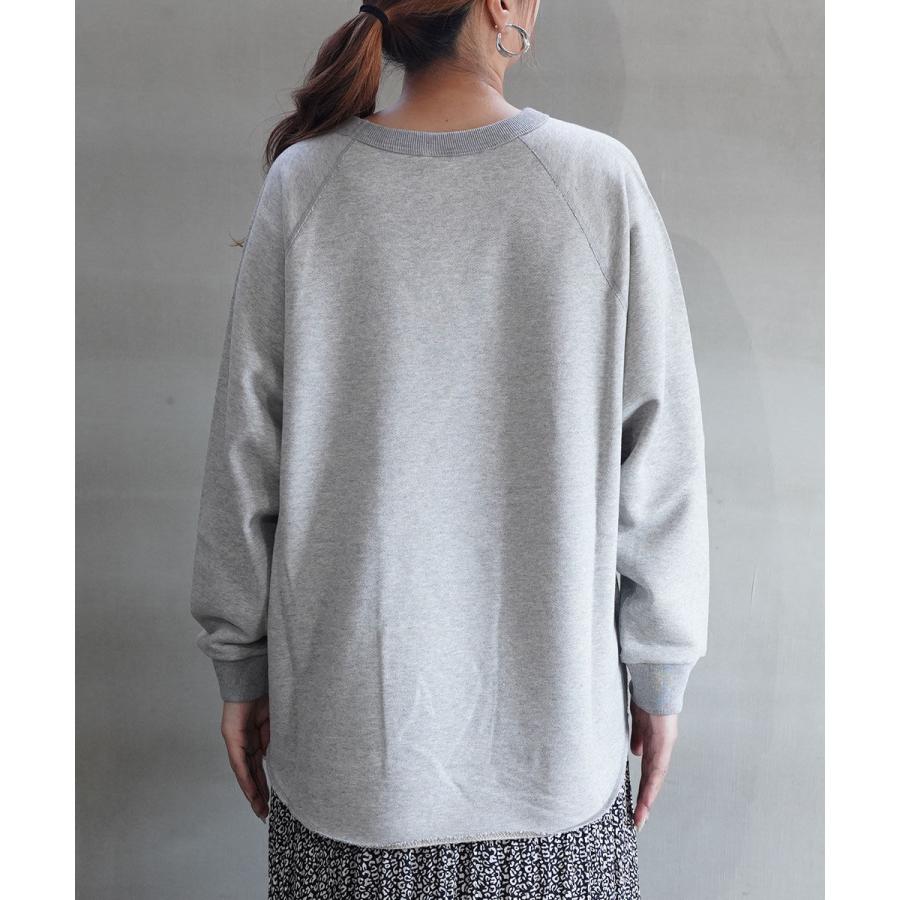 フレンチブル Cion コットン ラグランスウェット French Bull