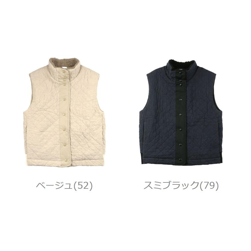 French Bull（フレンチブル） Cion コットンリネン キルトベスト