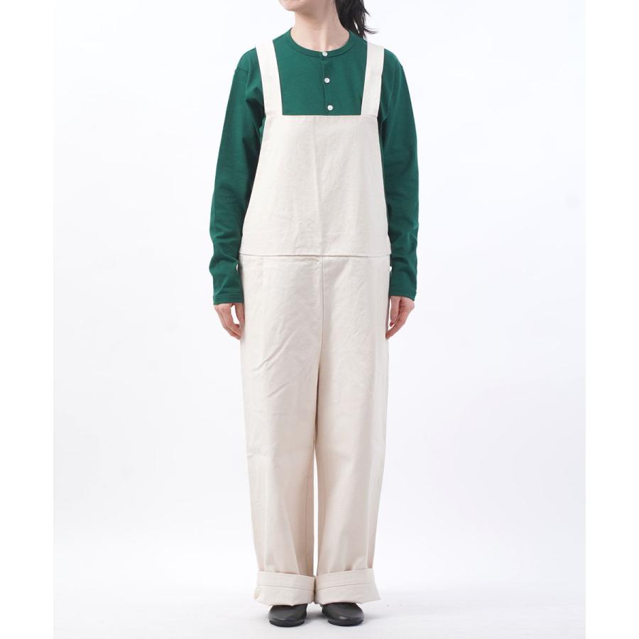 French Bull（フレンチブル） Cion ハードコットン サロペット