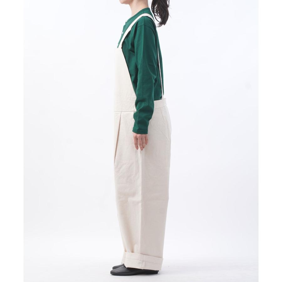 French Bull（フレンチブル） Cion ハードコットン サロペット