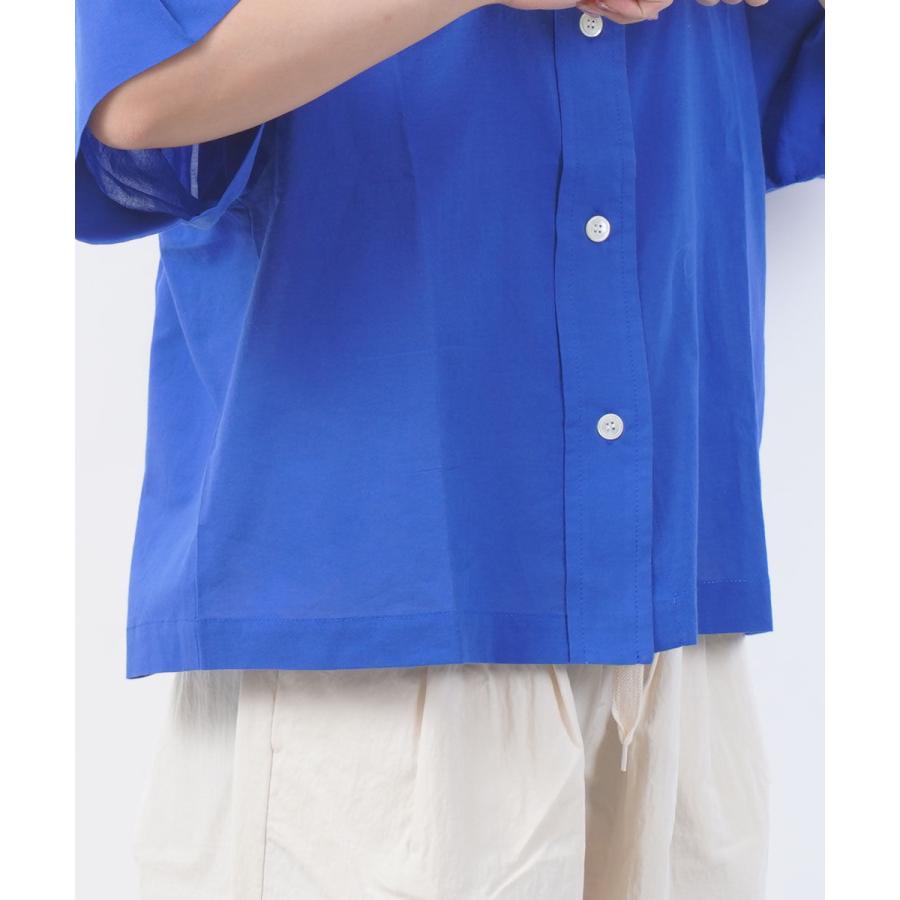 フレンチブル Cion コットン シースルー ワイドスリーブシャツ French Bull 19-24105 国内正規品 220403 送料無料 French Bull（フレンチブル） Cion コットン シースルー ワイド