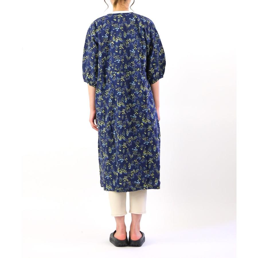 ンピース コロニー 国内正規品 Etre Par Bleu Comme Bleu 通販 Paypayモール ボタニカル柄ワンピース