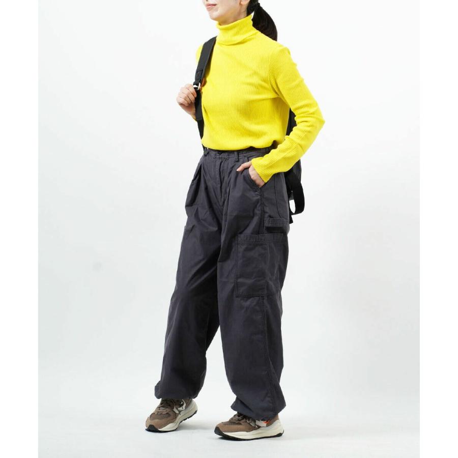 シンゾーン Shinzone ハイネック リブ カットソー レディース lime ザ シンゾーン ハイネックリブ カットソー HIGH NECK RIB THE SHINZONE