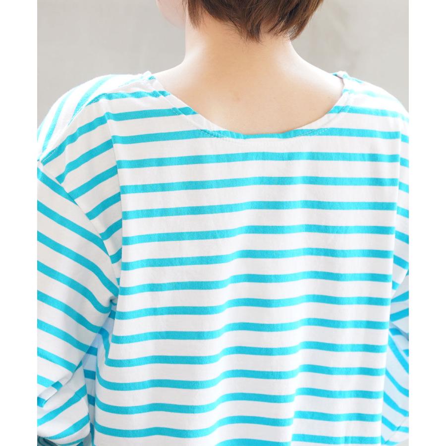 THE SHINZONE（ザ シンゾーン） ザ シンゾーン マリンボーダーT MARINE