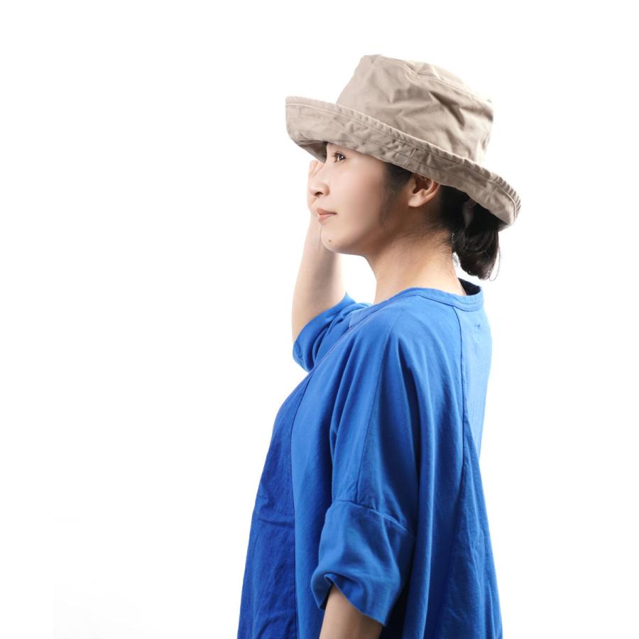 ハットアタック コットンハット 帽子 WASHED COTTON CRUSHER HAT 