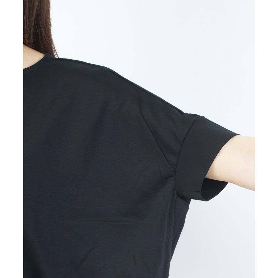 ミズイロインド ボートネックコクーンプルオーバー mizuiro ind