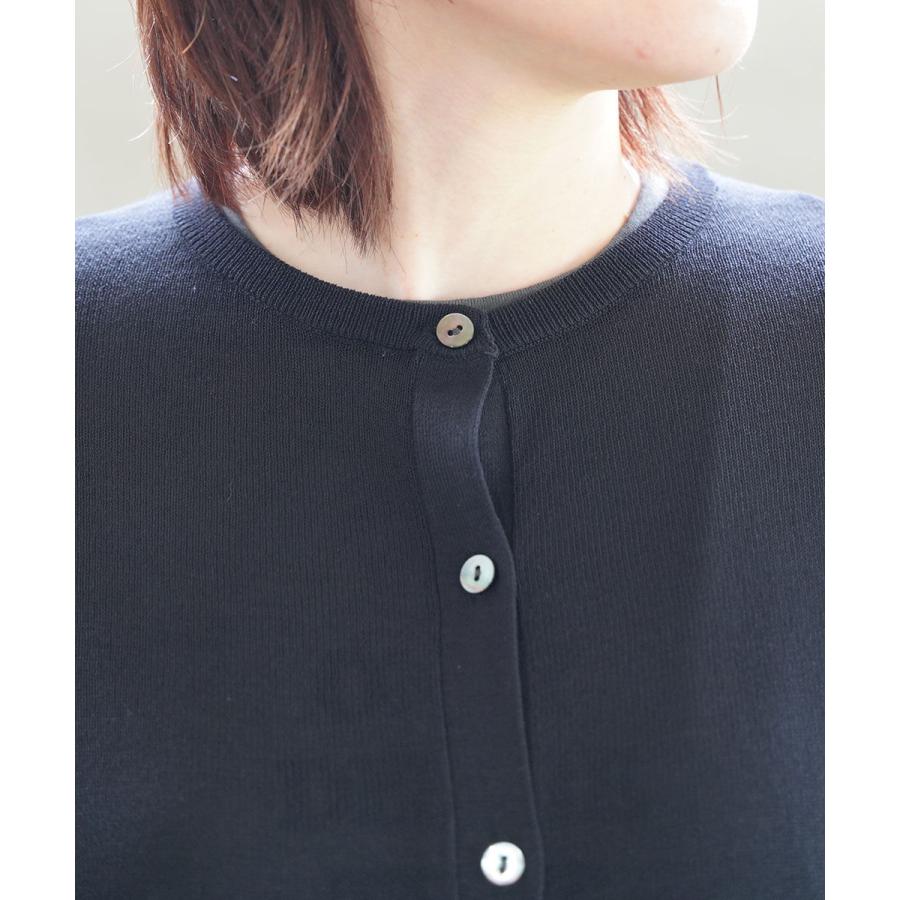 ミズイロインド ハイガーゼワイドカーディガン mizuiro ind 2026春夏