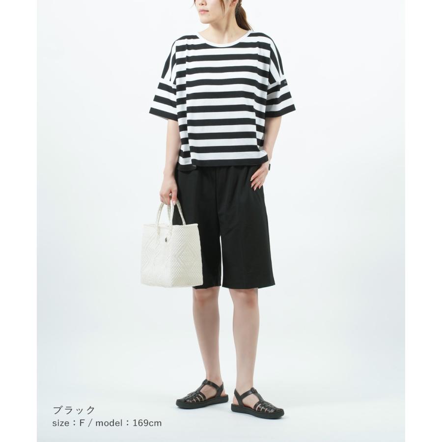 mizuiroind（ミズイロインド） センタープレス ショートパンツ