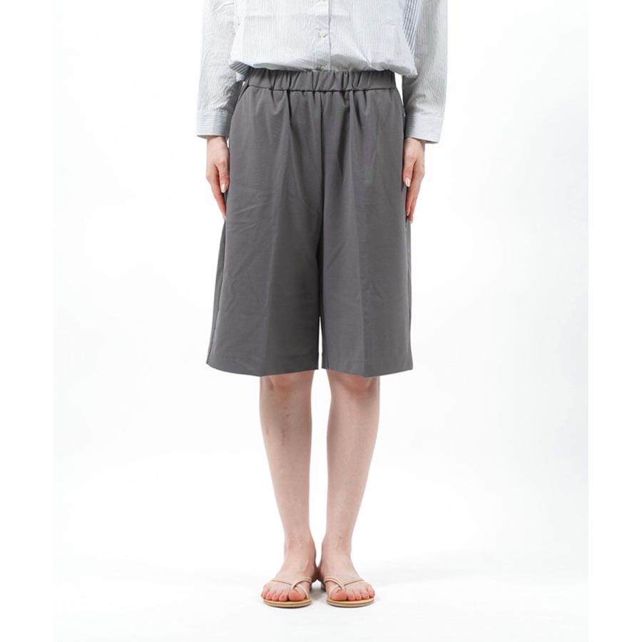 mizuiroind ミズイロインド センタープレス ショートパンツ mizuiroind ミズイロインド センタープレス ショートパンツ