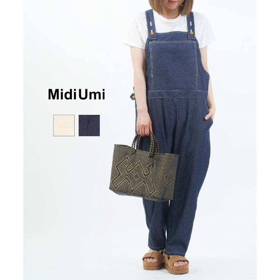 ミディウミ SOIL オーバーオール Midi-Umi レディース 国内正規品 爆買 