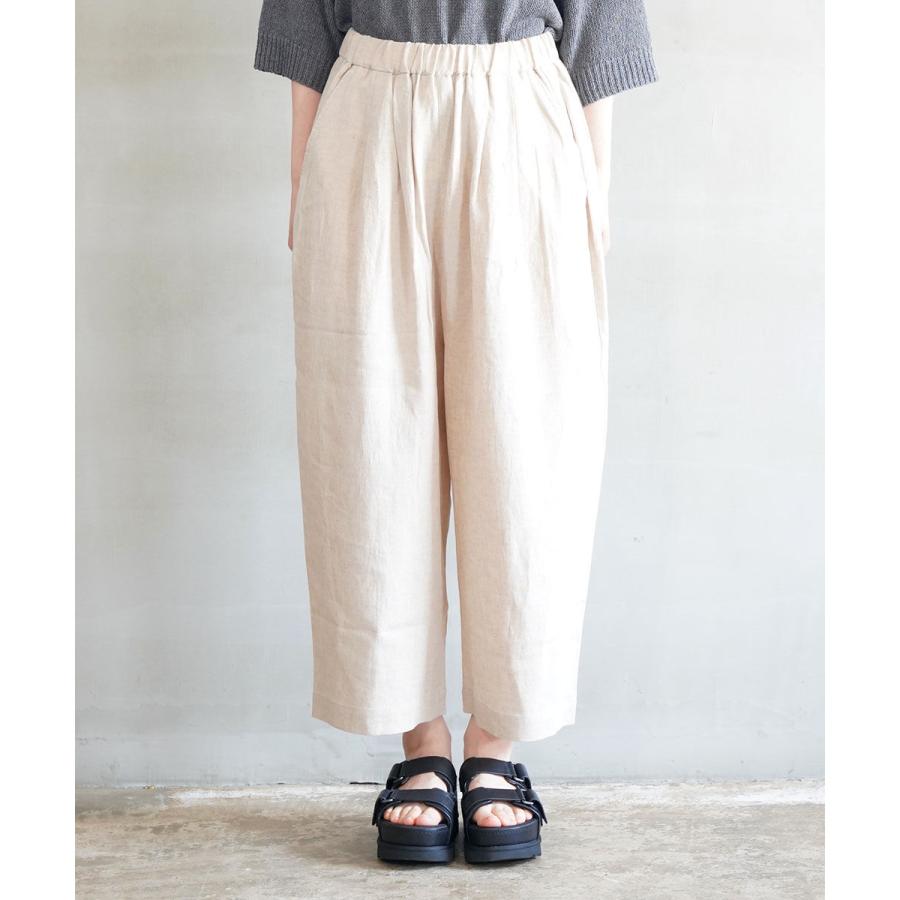 ミディウミ イージーワイドパンツ Midi-Umi レディース 国内正規品