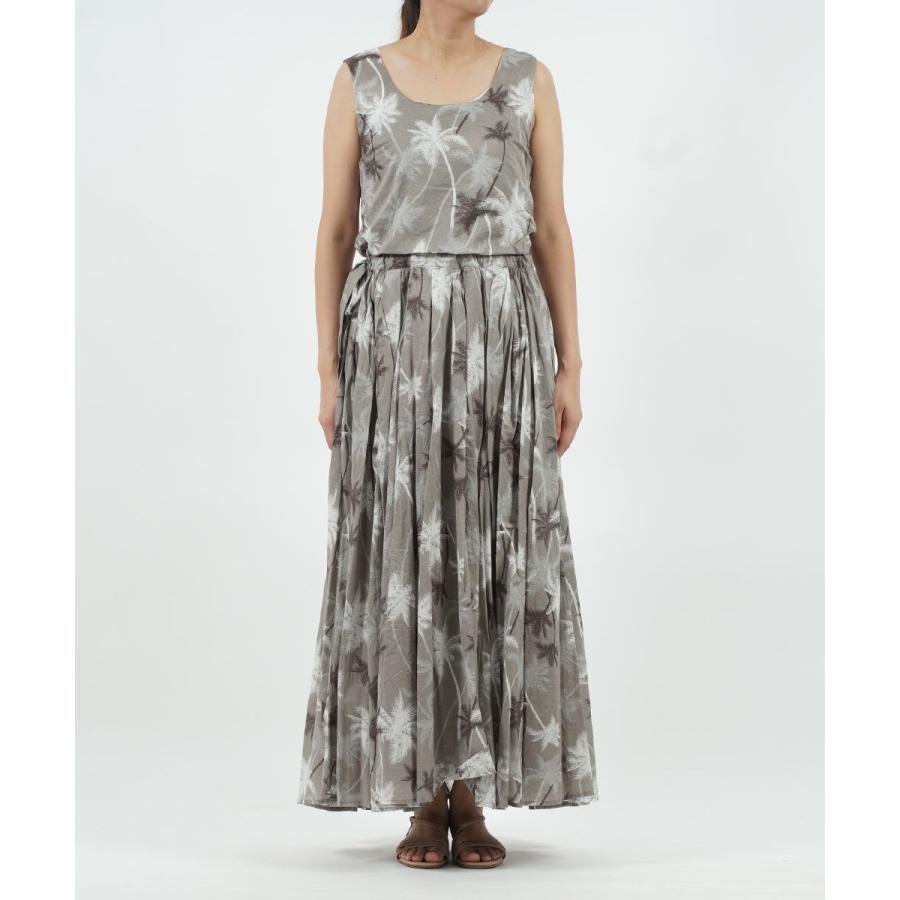 upperhights アッパーハイツ ノースリーブワンピース ロングワンピース  