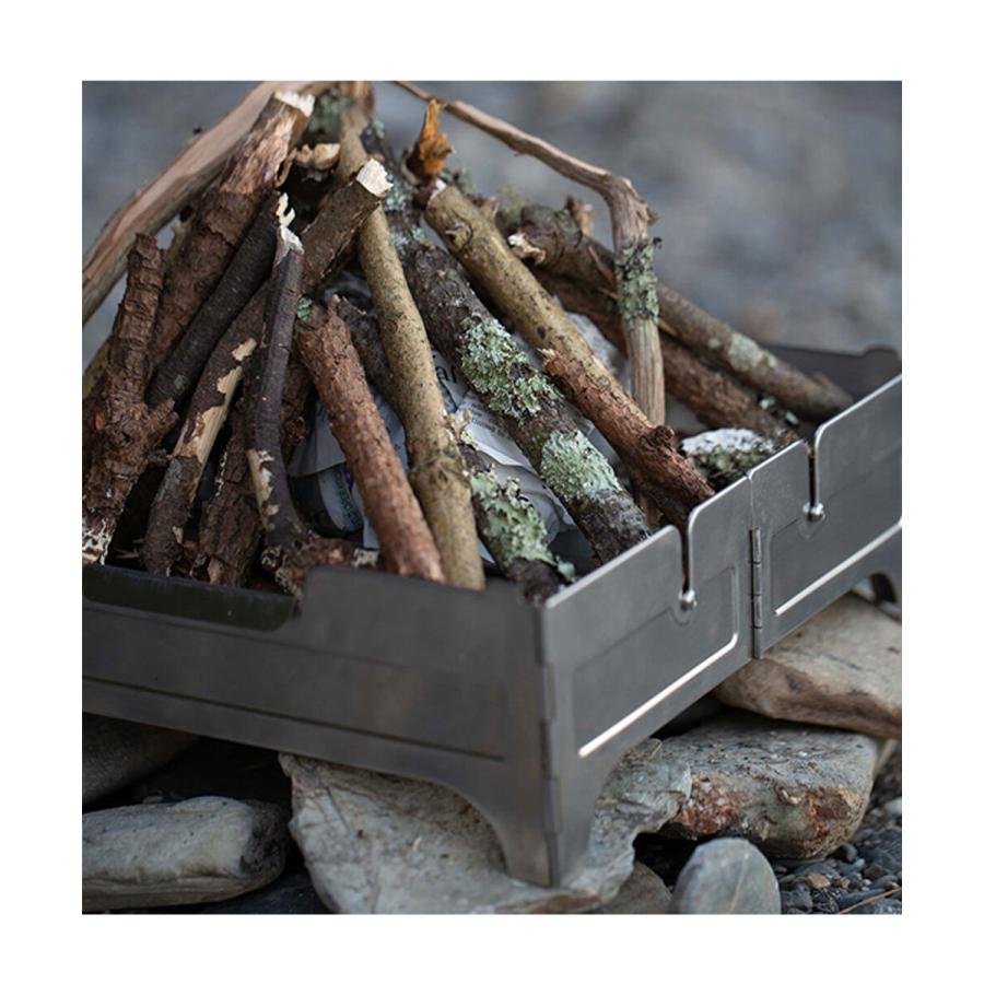 ウルフアンドグリズリー 焚き火台 ファイヤーセーフ Wolf&Grizzly