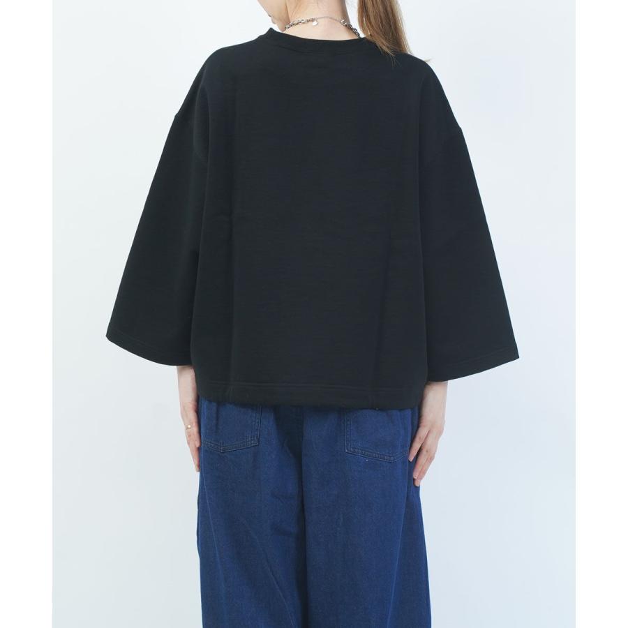 トラヴァイユマニュアル ハイゲージ裏毛ヘムコードプルオーバー TRAVAIL MANUEL 2033 国内正規品 2025秋冬新作 送料無料 TRAVAIL MANUEL（トラバイユマニュアル） トラヴァイユマニュアル