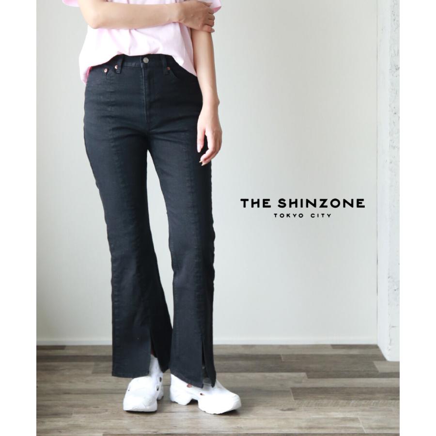 ザ シンゾーン SLIT JEANS スリットジーンズ THE SHINZONE 20AMSPA66 国内正規品 220103 送料無料 ザ シンゾーン SLIT JEANS スリットジーンズ THE SHINZONE レディース