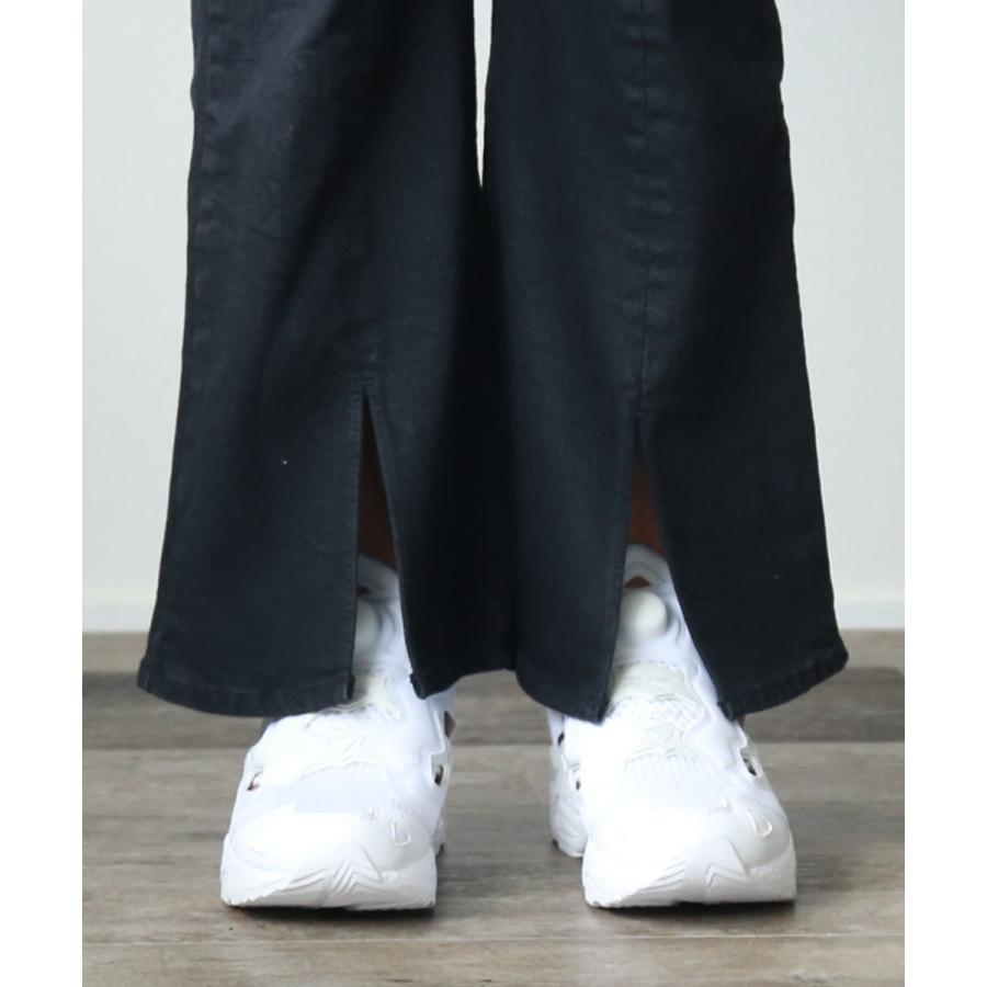 ザ シンゾーン SLIT JEANS スリットジーンズ THE SHINZONE レディース