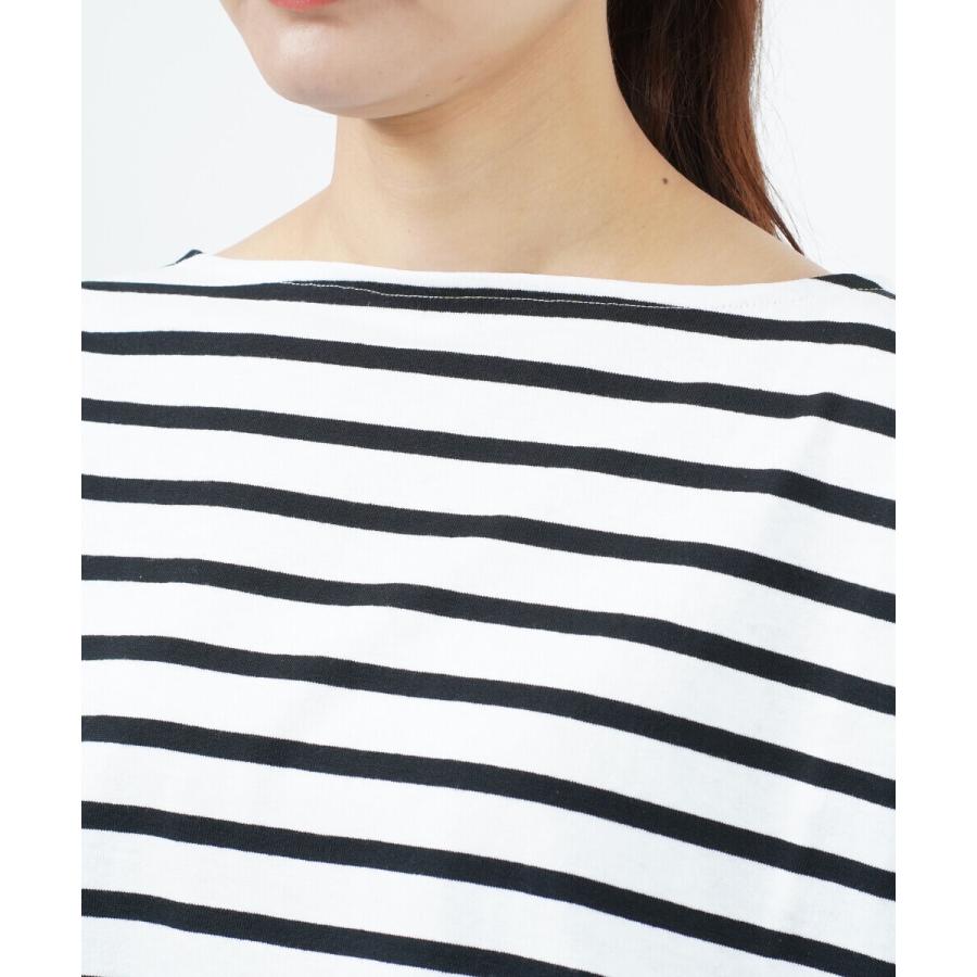 まめた　Le minor MARINIERE ボーダー新品未使用 ★ Le minor MARINIERE OVERSIZE ボーダーT (61489)｜ MARcourt ONLINE