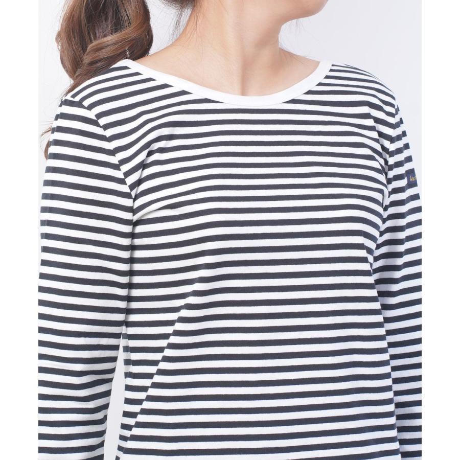 Le minor / 別注 Mademouselle ソリッドカットソー Le Minor（ルミノア） ボーダーカットソー Tシャツ MADEMOISELLE