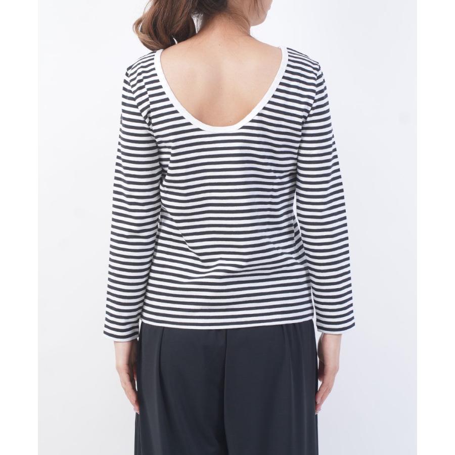 ルミノア  新品　カットソー 楽天市場】ルミノア（袖の長さ七分袖・五分袖・柄ボーダー）（Tシャツ
