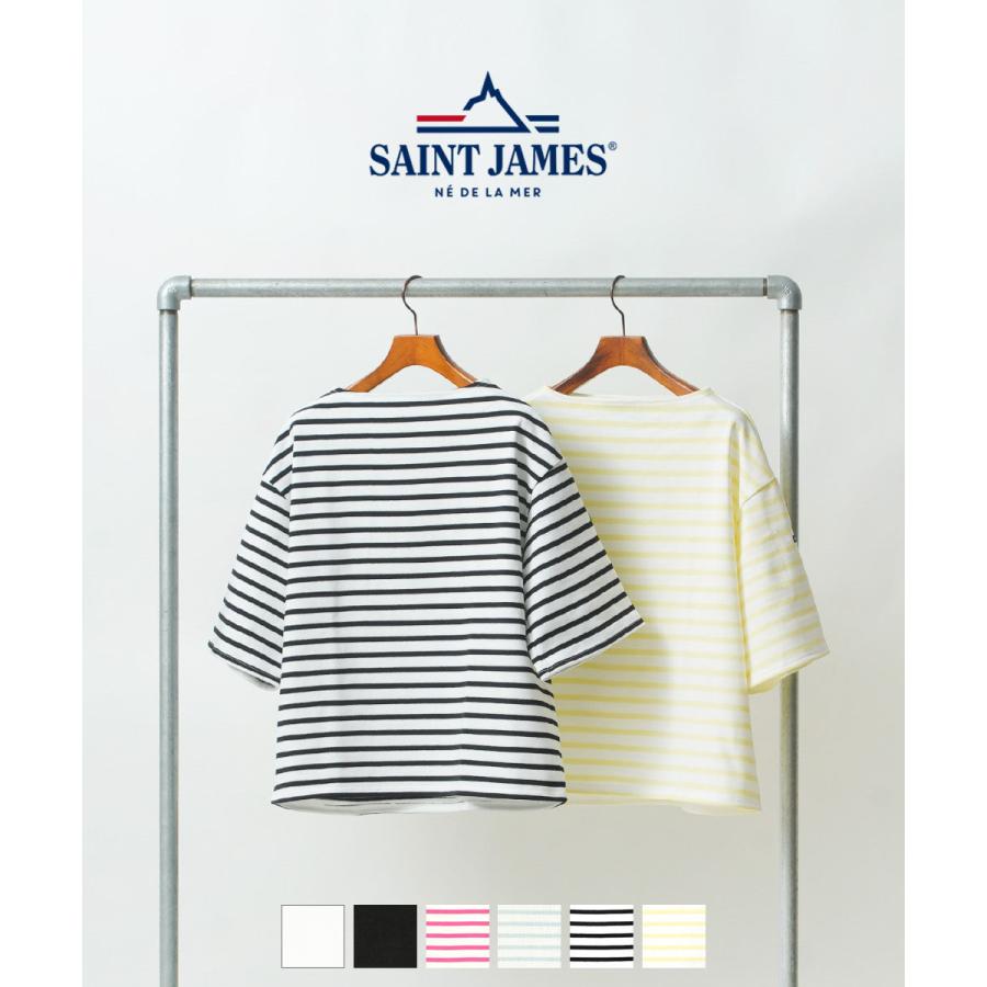 SAINT JAMES（セントジェームス） TEE LOOSE SAINT JAMES 2026春夏新作