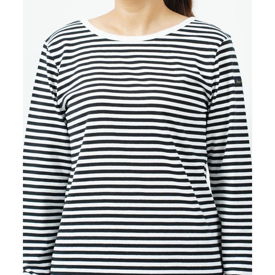 AP STUDIO LE MINOR BORDER TEE ボーダー カットソー ルミノア Le minor ボーダー カットソー 七分袖 バスクシャツ フランス