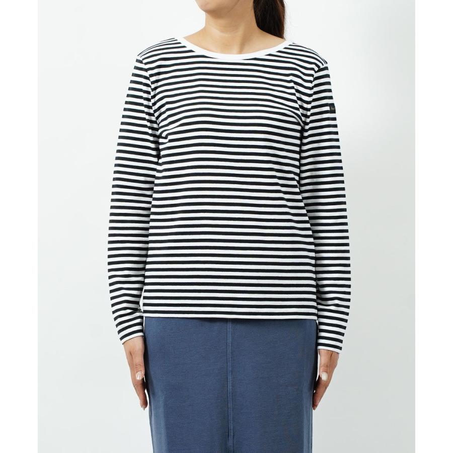 Le minor / 別注 Mademouselle ソリッドカットソー Le Minor（ルミノア） ボーダーカットソー Tシャツ MADEMOISELLE