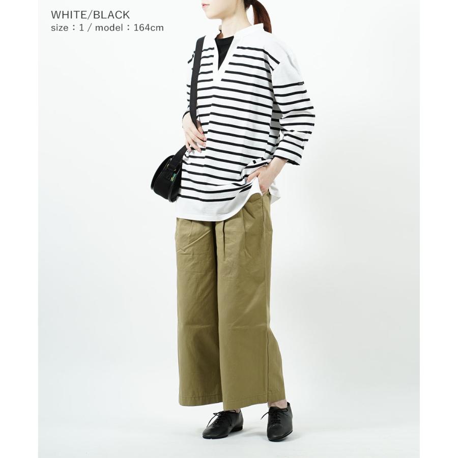 Le Minor（ルミノア） スキッパー Tシャツ POLO Big Tee Le minor 