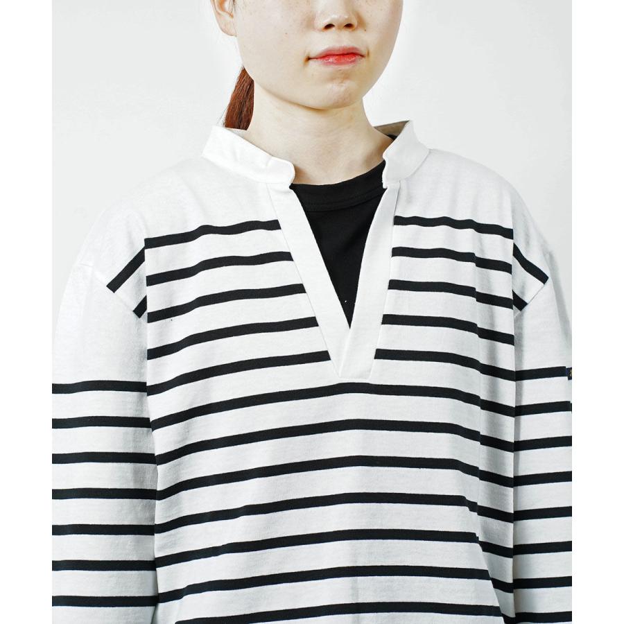 Le Minor（ルミノア） スキッパー Tシャツ POLO Big Tee Le minor