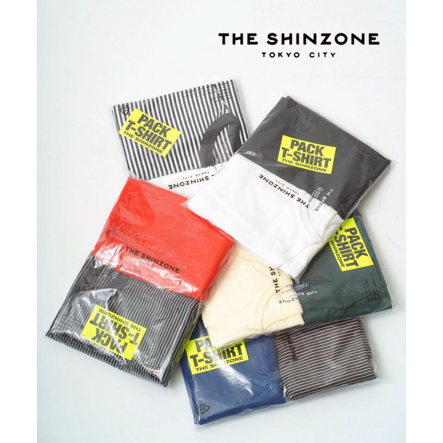 ザ シンゾーン PACK TEE パックTシャツ THE SHINZONE 2026春夏新作