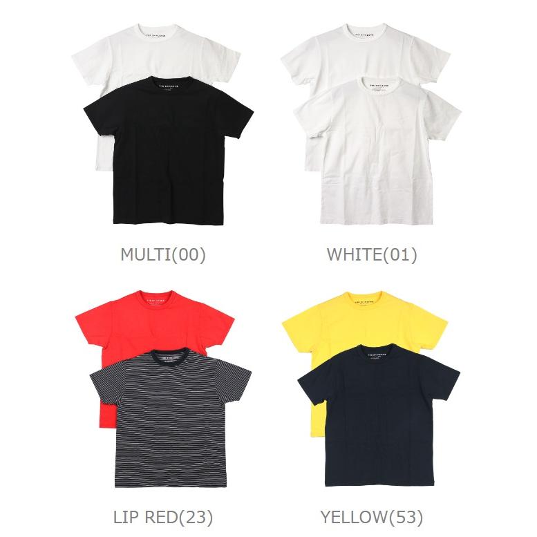 Tシャツ(半袖+袖なし) Shinzone PACK TEE Shinzone｜【送料無料】パックT 2枚セット ショートスリーブ Tシャツ