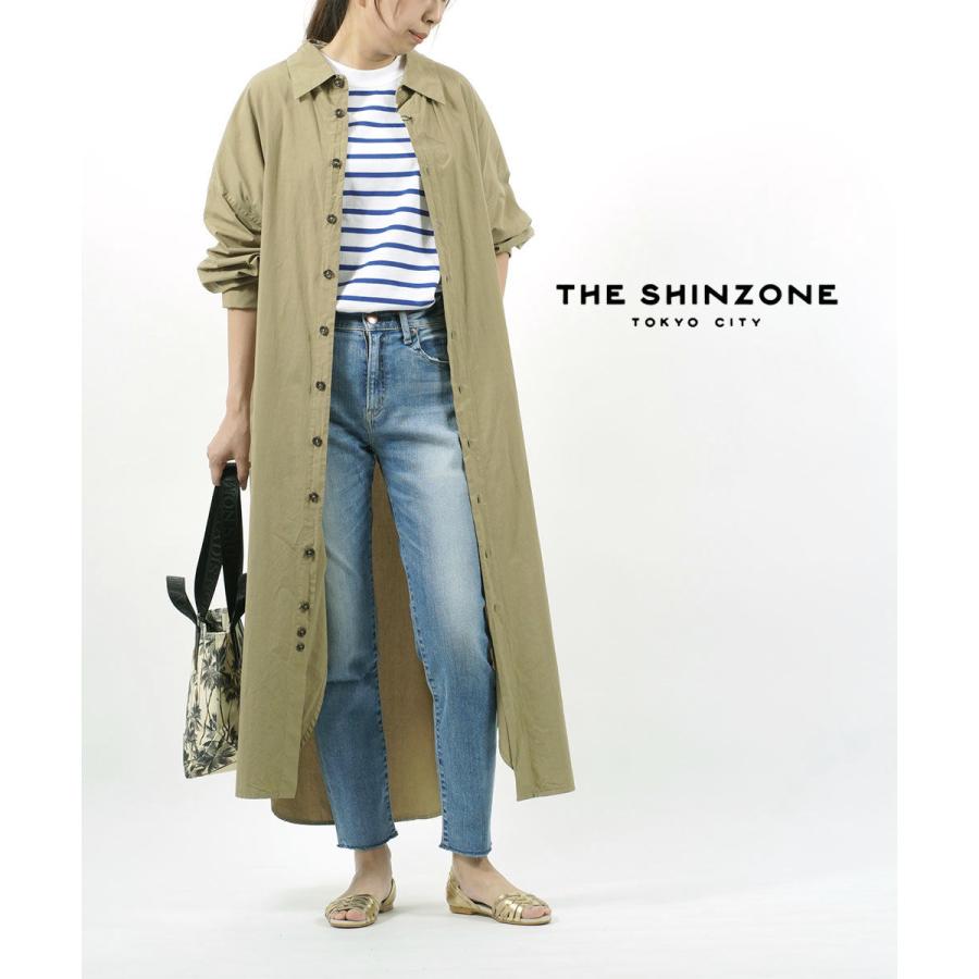 THE SHINZONE ザ シンゾーン シャツワンピース WINDY SHIRT THE SHINZONE ザ シンゾーン シャツワンピース WINDY SHIRT