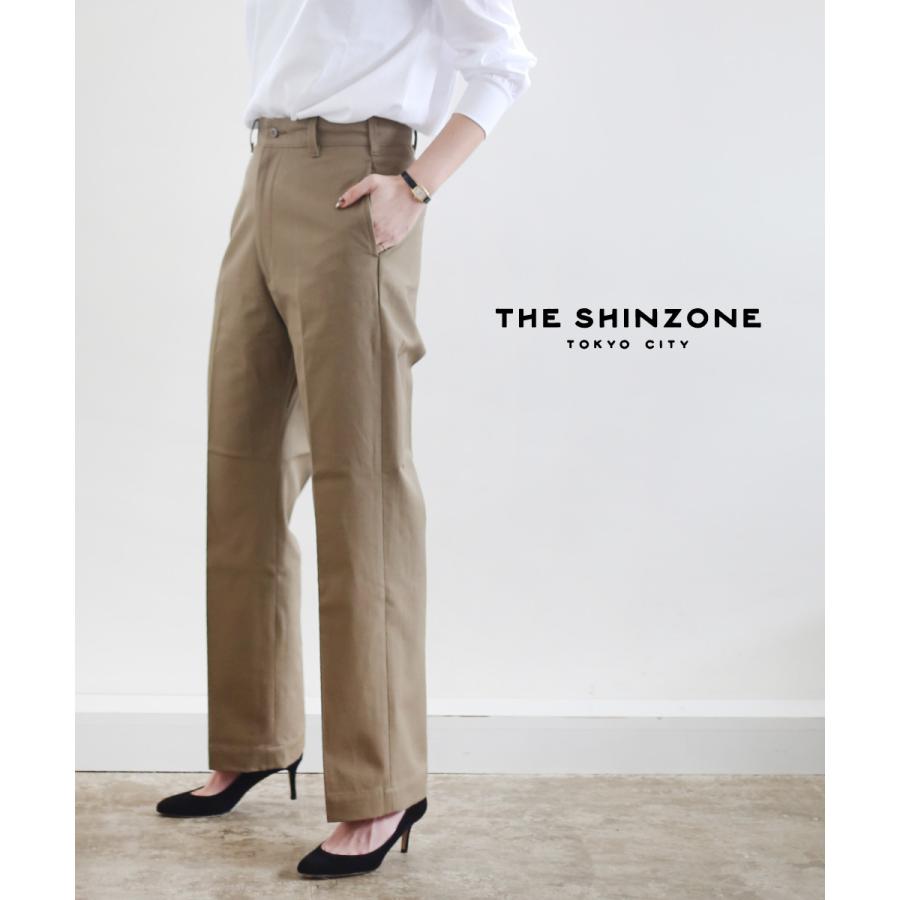 ザ シンゾーン チノパンツ チノパン HIGH WAIST CHINO PANTS THE