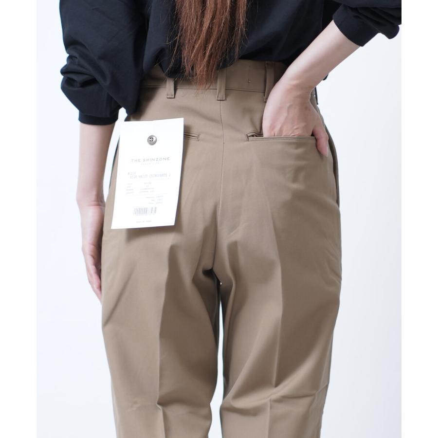 ザ シンゾーン チノパンツ チノパン HIGH WAIST CHINO PANTS THE